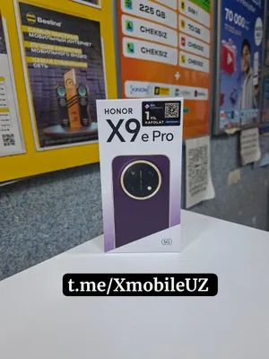 Honor X9e Pro 5G 6+6/256GB 1