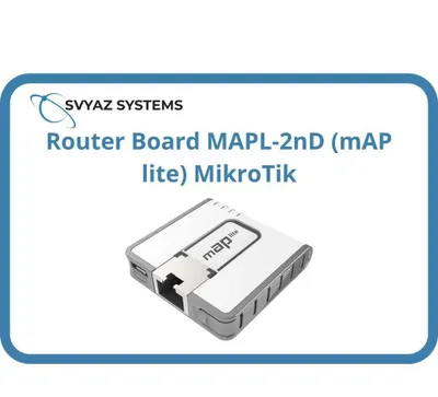 MikroTik Router Board MAPL-2nD (mAP lite) Точка доступа