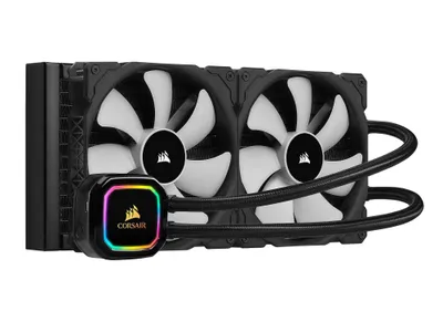 Corsair iCUE H115i RGB PRO XT protsessorining suyuqlik bilan sovitish tizimi