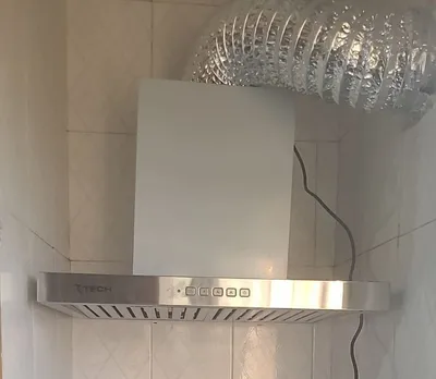 Zanglamaydigan po‘latdan TTECH havo tortgich