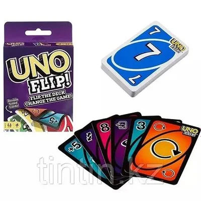 Настольная игра - Уно Флип (UNO FLIP) 1
