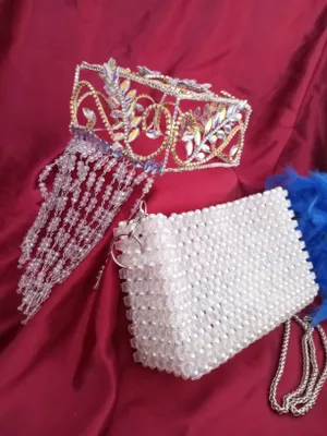 Juleta, Juletta, Жулета, калпок, заколка «Тиллакoш» 1