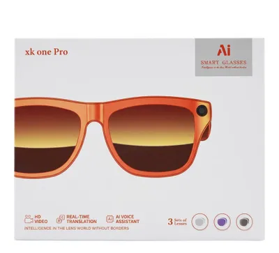 Умные очки с камерой SMART GLASSES
