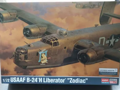 B-24 «Liberator» samolyotining yig‘ma modeli
