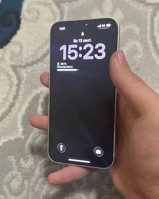 iPhone 13, batareya sig‘imi 81%, 256 GB 1