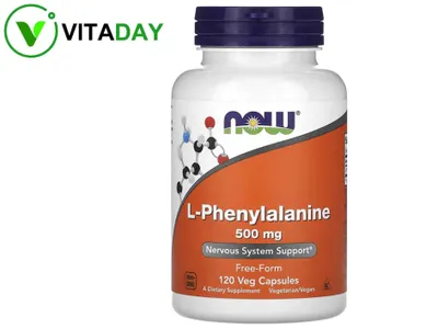 NOW Foods L-fenilalanin L-Phenylalanine L fenilalanin L Phenylalanine 1