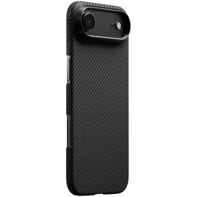 Pitaka Ultra-Slim Case iPhone 17 Black and Gray 1