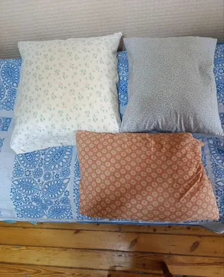 Подушки из квартиры. 1