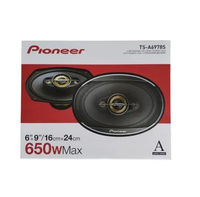 Акустическая система PIONEER TS-A 6978 S 1