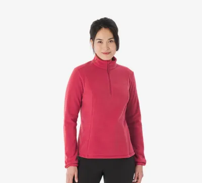 Decathlon ayollar uchun sayohatga mo‘ljallangan fleece kofta-kurtka 1