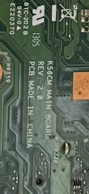 Asus K56CM REV.2.0 1