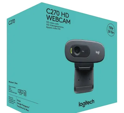 Вэб-камера LOGITECH C270 HD