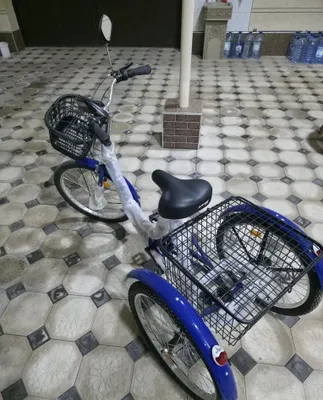 Uch g‘ildirakli velosiped 1