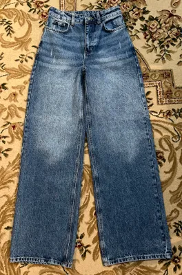 Новые джинсовые брюки 1