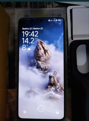 Poco x7 pro 1yil garantiyasi bilan 12.256talik 1