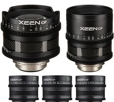 XEEN CF LENS 16,24,35,50,85mm