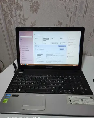 Ноутбук Packard bell 1