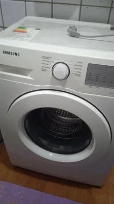 Стиральная машина Samsung EcoBubble 6.0 kg 1
