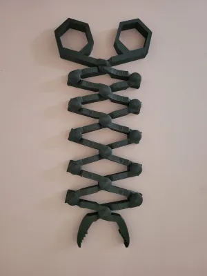 Antistress o‘yinchoq, malina rangida, 3D bosma