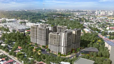 ЖК NRG BI Botanika Saroyi 2-2, 1/16/16, 37,2 м² 1