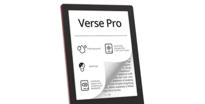 Электронная книга PocketBook 634 Verse Pro (Passion Red)