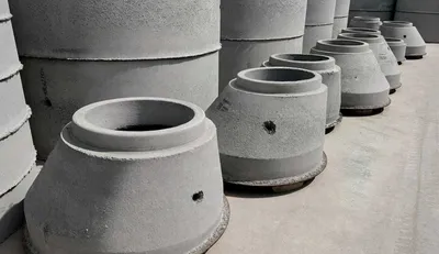 KS10.4,5 konusi uchun o‘tish moslamasi — Ø2000 temir-beton halqa 1