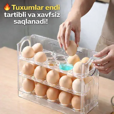 Tuxumlar uchun konteyner 1