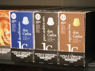 Кофе в капсулах "Don Carlos" для Nespresso. Kofe kapsula "Don Carlos". 1