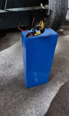 60 V, 20 A·soat akkumulyator 1
