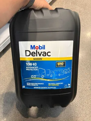 Масло Mobil для грузовых автомобилей 10W40 - 15W10 1