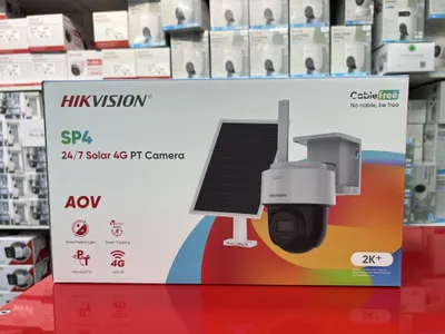 Quyosh PaneLLi 4G Hikvision 1