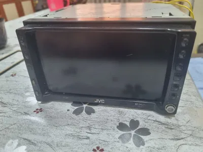 Оригинальная магнитола JVC с монитором 1