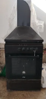 Газовая плита + вытяжка жаксы ислептур