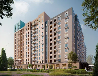 NRG Meros Comfort 1, 3/2/11, 66,5 м², Мирабад 1