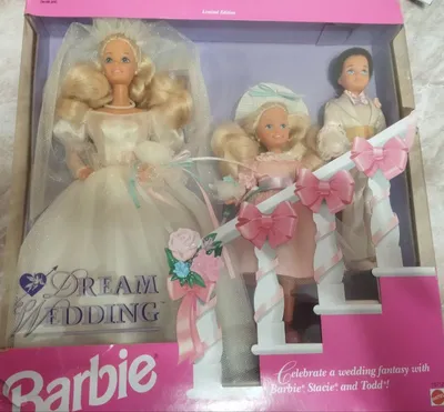 1993-yilgi Barbie qo‘g‘irchog‘i 1