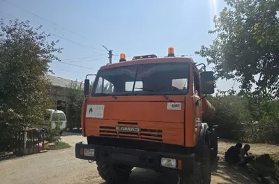 Камаз бензовоз водовоз вездеход4310 1