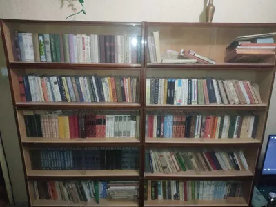 Продам книги вместе с полками