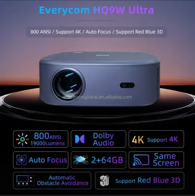 Проектор Everycom HQ9 ultra 1