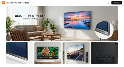 TV Xiaomi A Pro 65 3 года гарантия доставка бесплатно 1