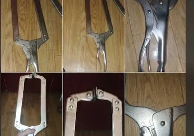 18 dyuymli, fiksatorli C-shaklli strubtsina 1