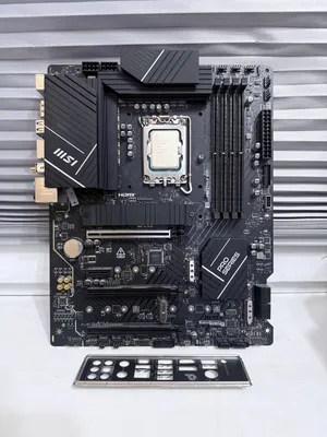 MSI PRO Z790-P WiFi anakartasi 1