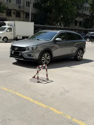 Lada Vesta Sw Cross 1