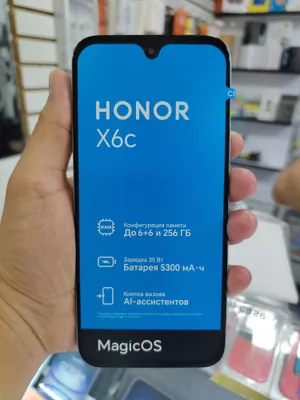 honor x6c 256 ГБ 1