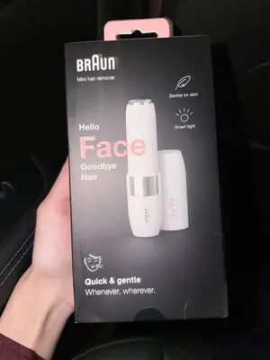 Braun yuz uchun epilyator