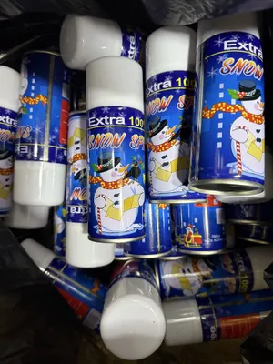 Искусственный снег, спрей Show Spray, 250 мл