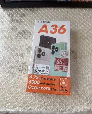 ZTE BLADE A36 new plomba ochilmagan 1