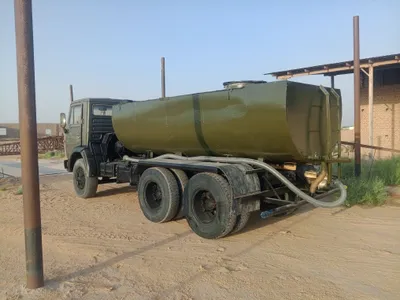 КамАЗ, водовоз, 10 т 1