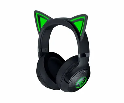 Razer Kraken Kitty V2 garniturasi, BT, qora 1