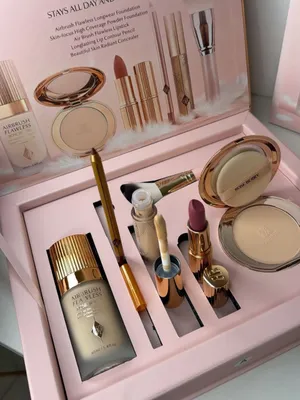 AIRBRUSH FLAWLESS – ROSE BERRY набор (аналог Charlotte Tilbury) 1