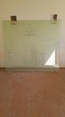 Deraza uchun toblangan shisha